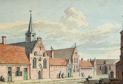 St. Geertruids- oder Pepergasthuis von Jan Bulthuis
